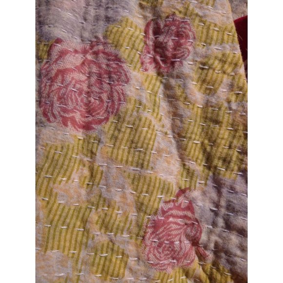 Handmade soft quilt wrap jacket one size - Picture 3 of 11